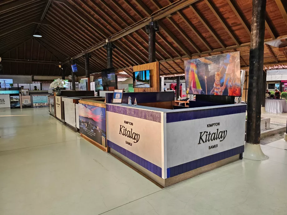 Sportelli per il trasferimento in hotel