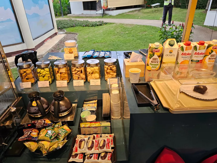 Rinfresco gratuito della compagnia aerea Scoot