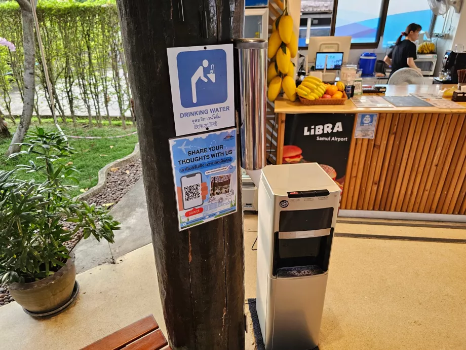 Acqua potabile, area di transito