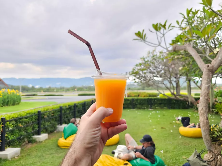 Ultimo fresco prima della partenza dalla Thailandia