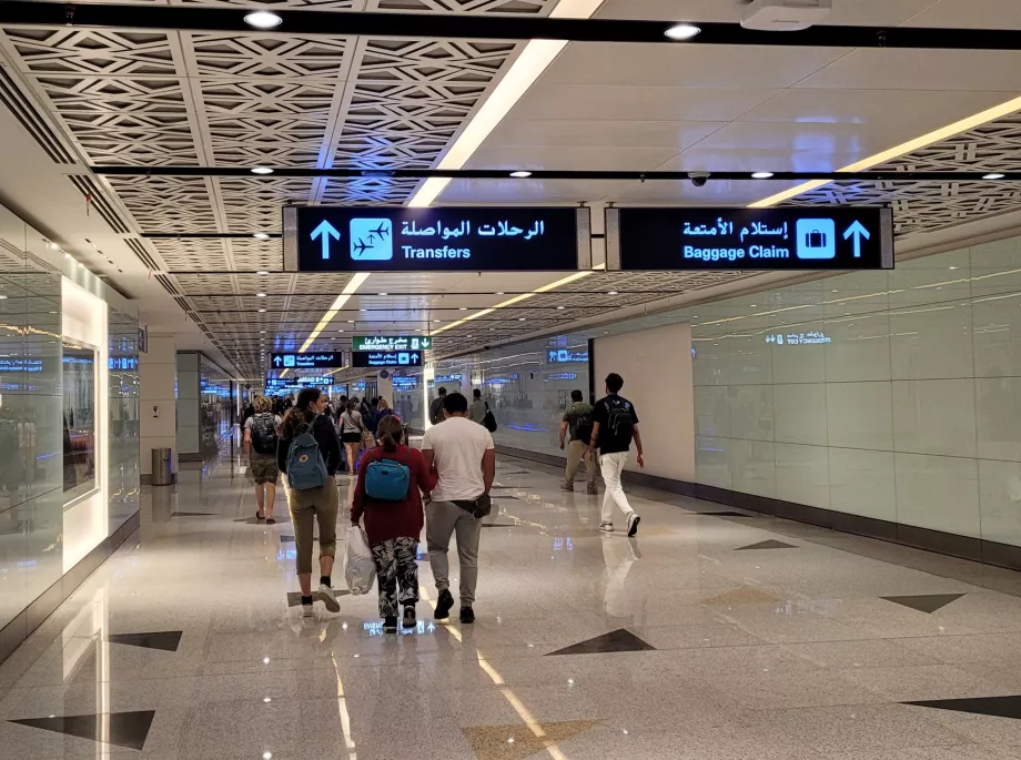 Cartelli di cambio, aeroporto di BKK