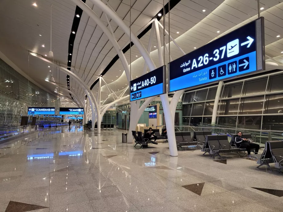 Segnaletica, aeroporto di BKK