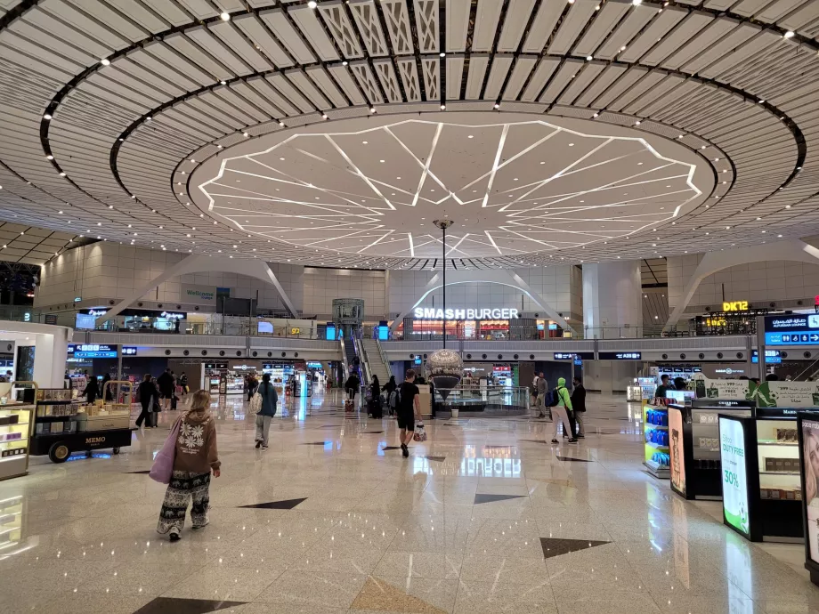 Zona di transito centrale, aeroporto di BKK