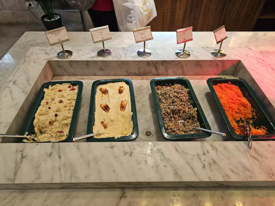 Insalate e spalmabili