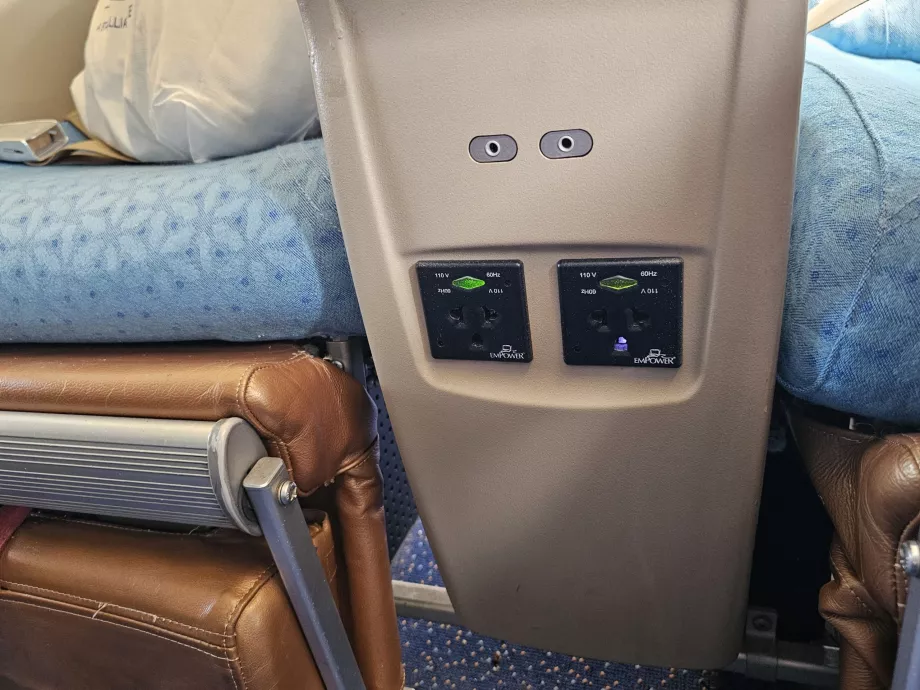 Prese per la ricarica