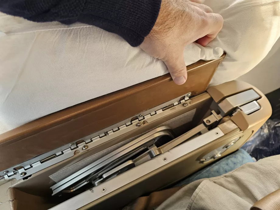 Tavolo da pranzo nel bracciolo