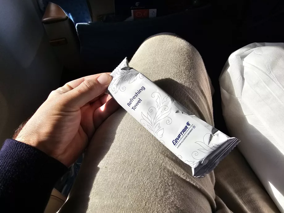 Tovagliolo rinfrescante