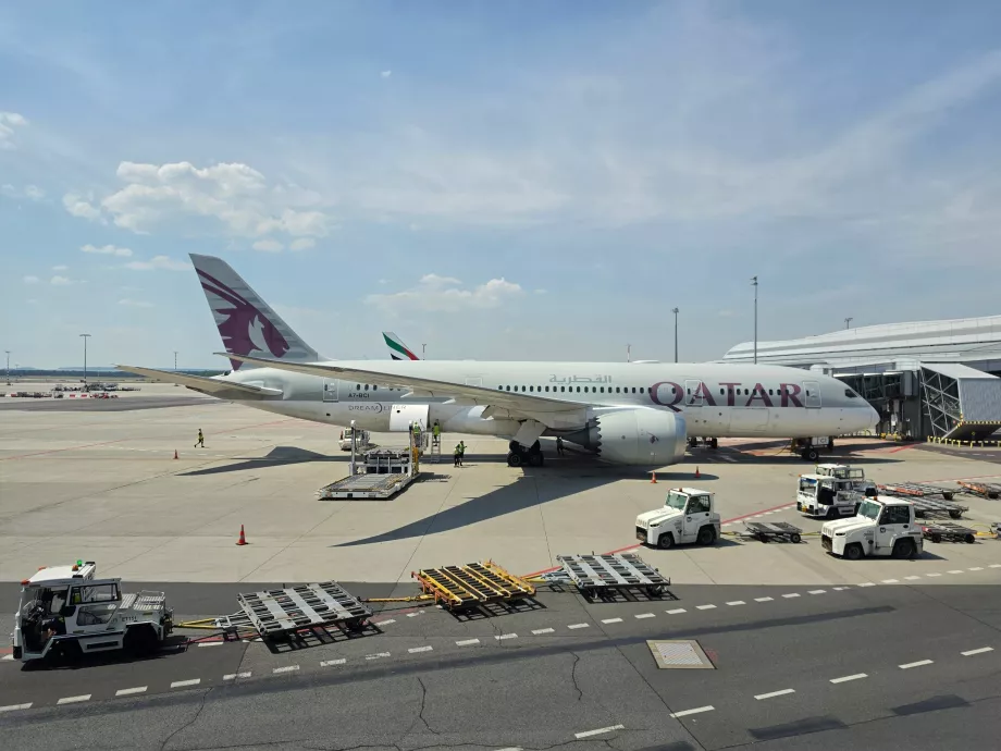 Il nostro Boeing 787-8