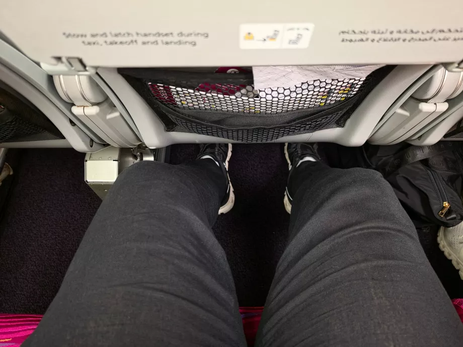 Spazio per le gambe