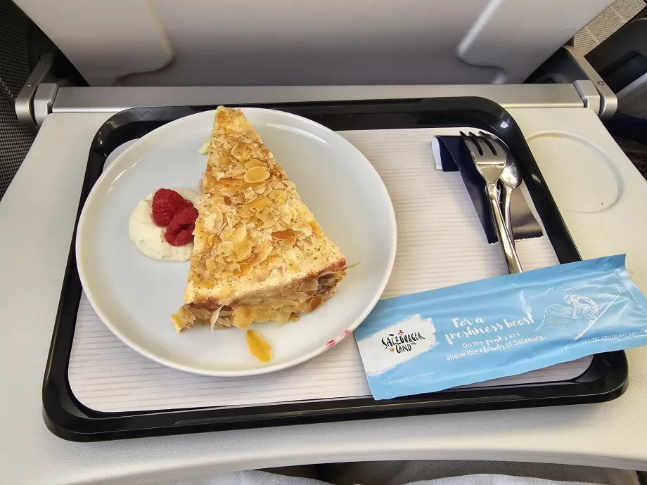 Rinfresco su un volo nazionale