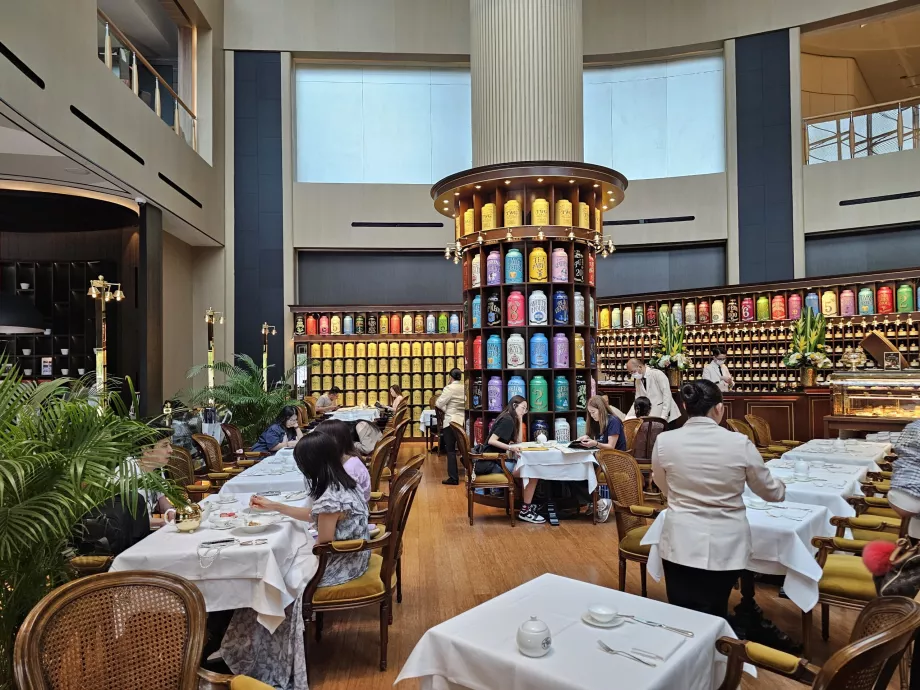 TWG Tea - caffè e ristorante