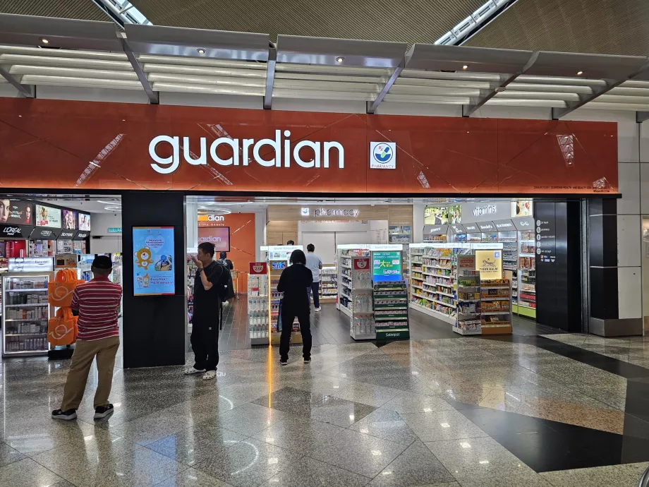 Farmacia, area pubblica, Terminal 1