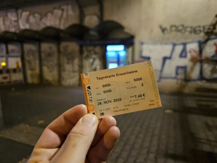 Biglietto giornaliero