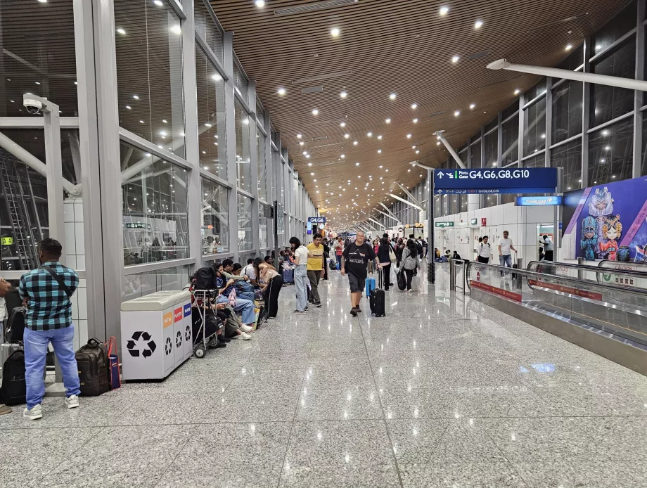 Area Gate, Terminal 1