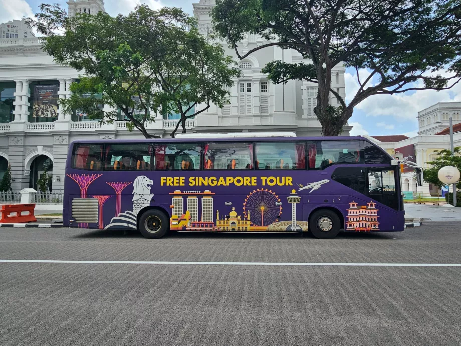 Tour gratuito di Singapore