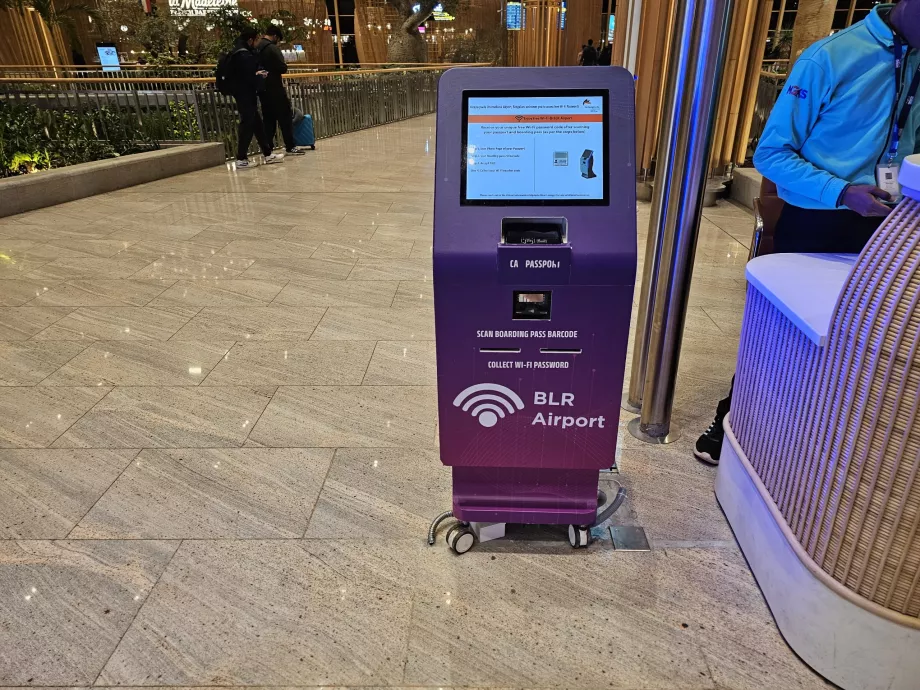 Chiosco wi-fi