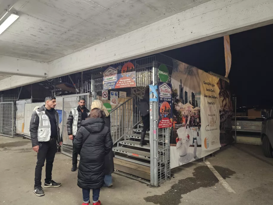 Il mercatino di Weihnachtsmarkt della CityAlm