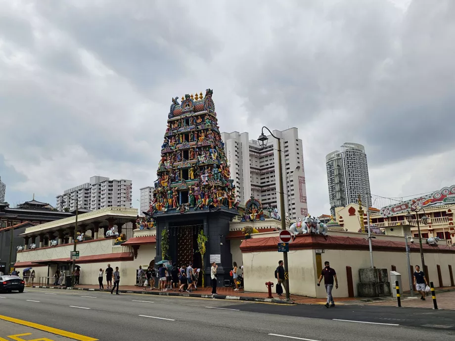 Chinatown, Tempio di Sri Mariamman