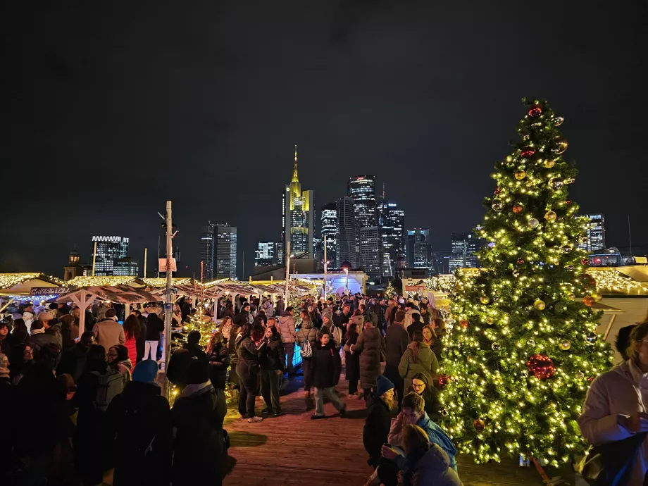 Il mercatino di Weihnachtsmarkt della CityAlm