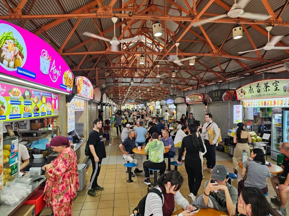 Centro alimentare Maxwell