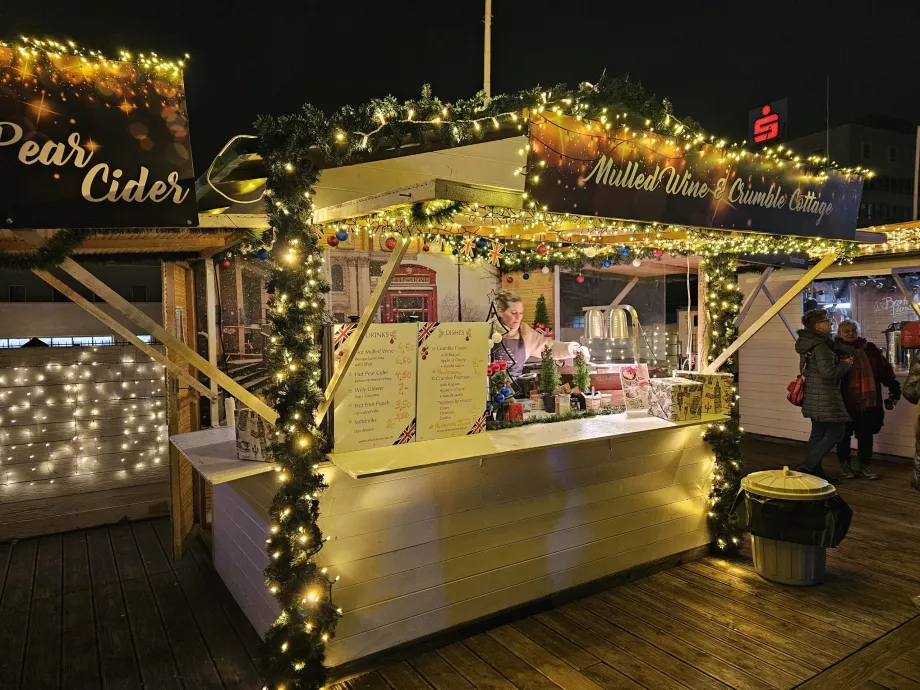 Il mercatino di Weihnachtsmarkt della CityAlm