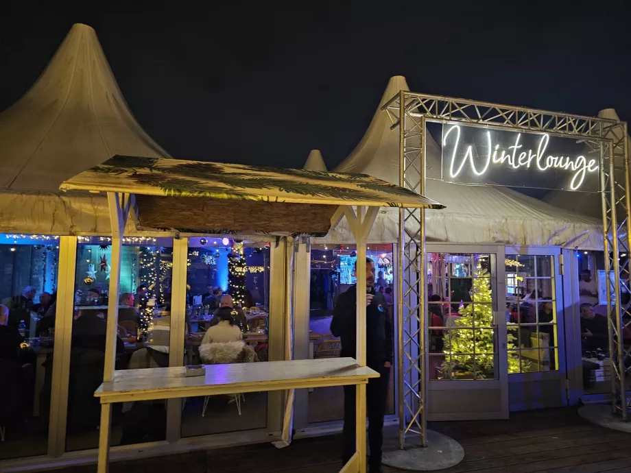 Il mercatino di Weihnachtsmarkt della CityAlm