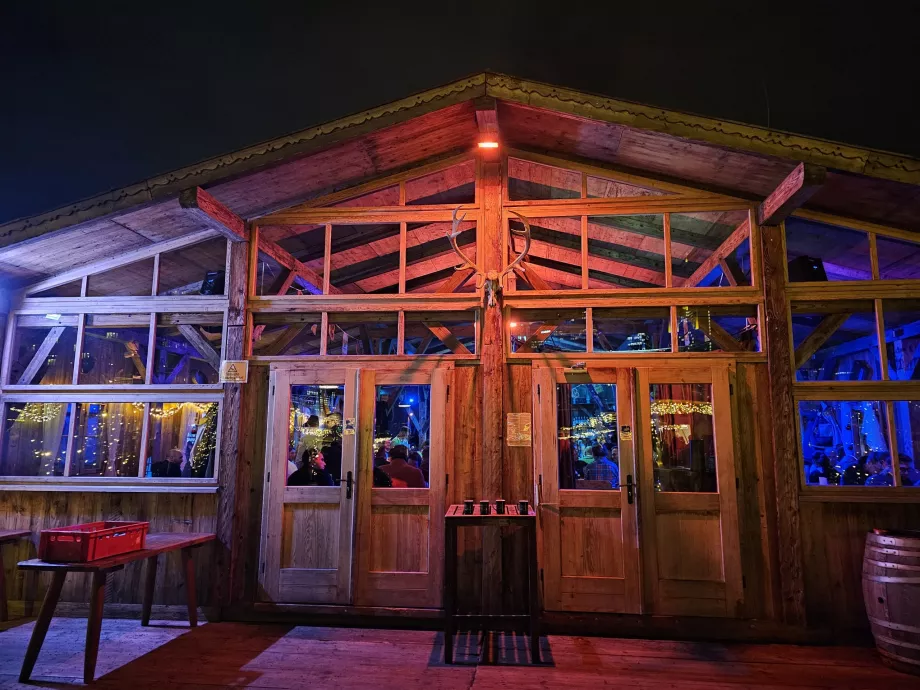 Il mercatino di Weihnachtsmarkt della CityAlm