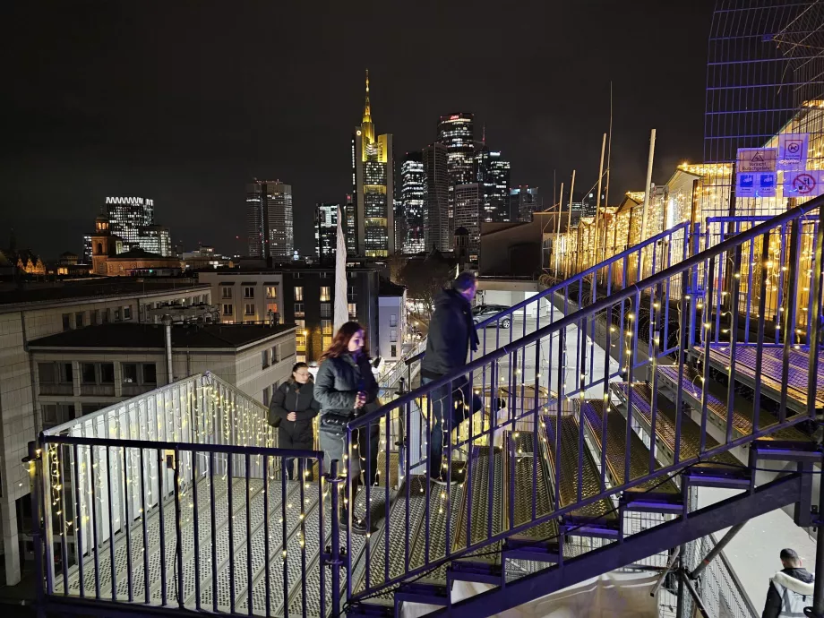 Il mercatino di Weihnachtsmarkt della CityAlm