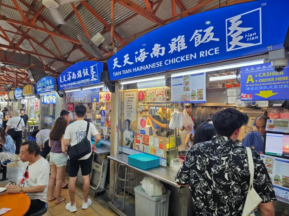 Centro alimentare Maxwell