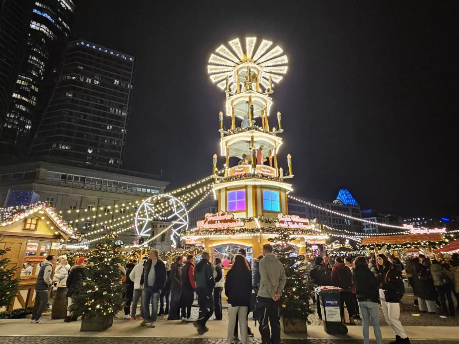 Weihnachtsmarkt Roßmarkt