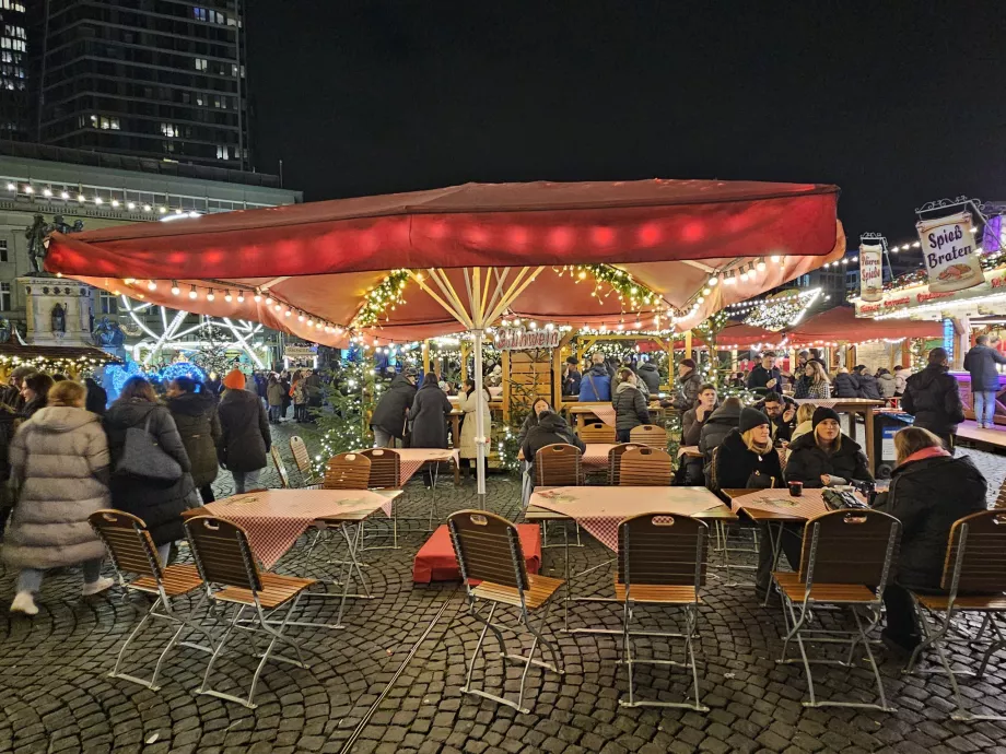 Weihnachtsmarkt Roßmarkt