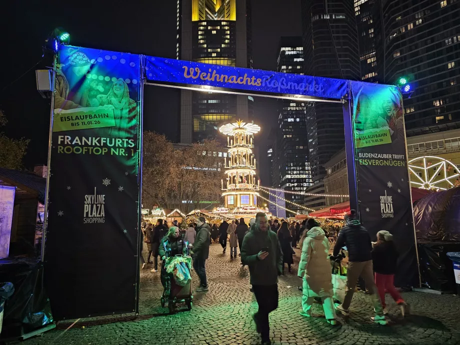 Weihnachtsmarkt Roßmarkt