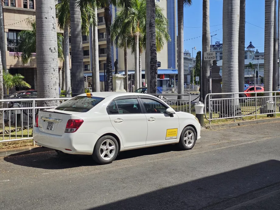Taxi a Port Louis