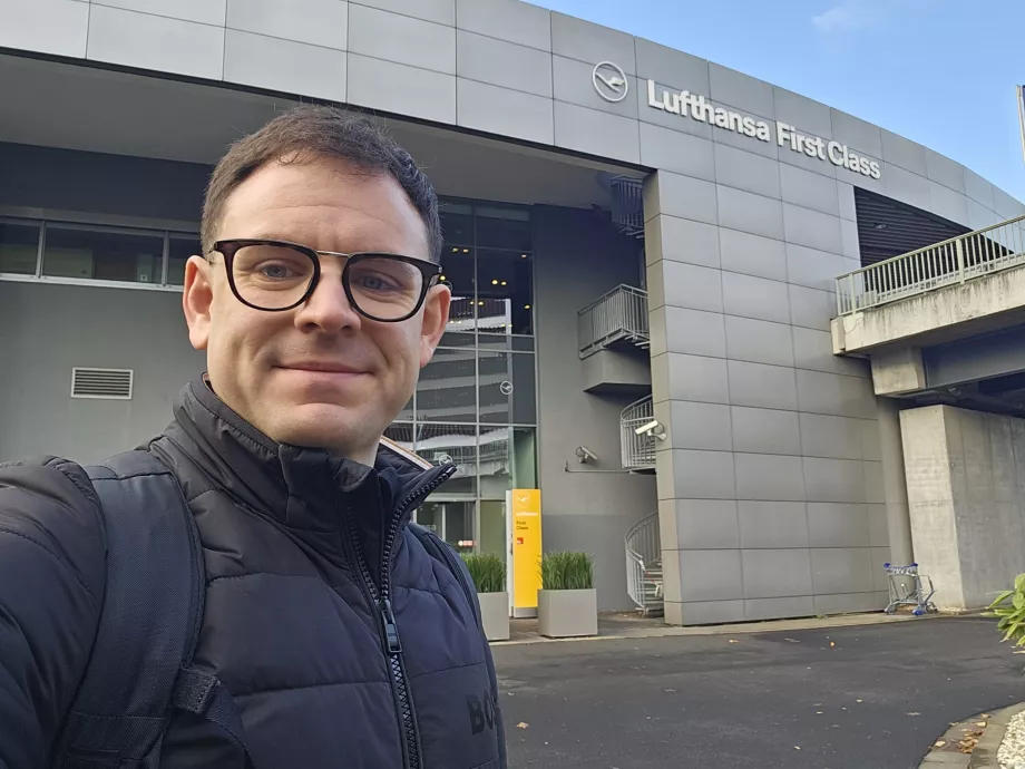 Io prima del Terminal di Prima Classe