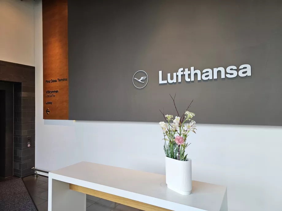 Lobby d'ingresso del Terminal di Prima Classe