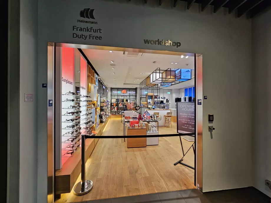 Negozio mondiale Lufthansa