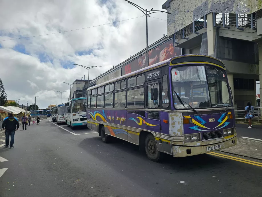 Stazione degli autobus di Curepipe