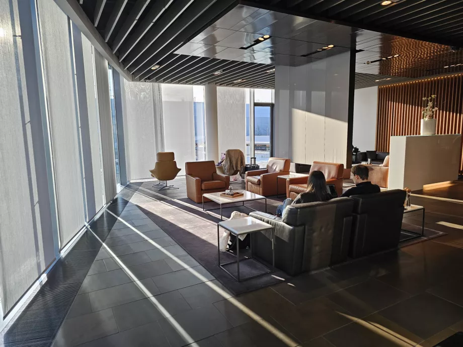 Ambiente lounge - sedili confortevoli