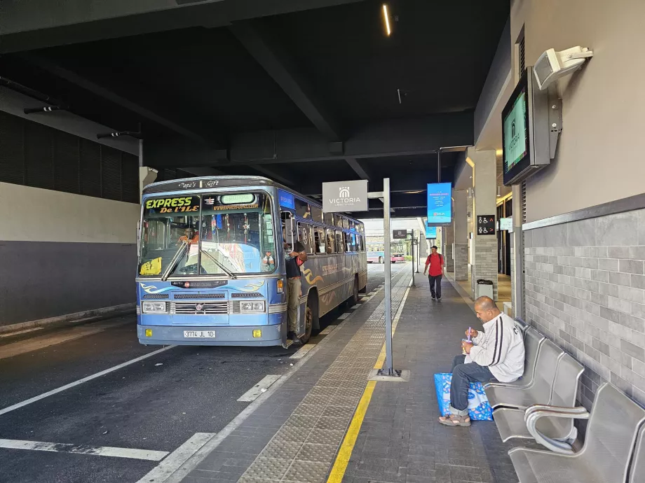 Terminal degli autobus di Victoria