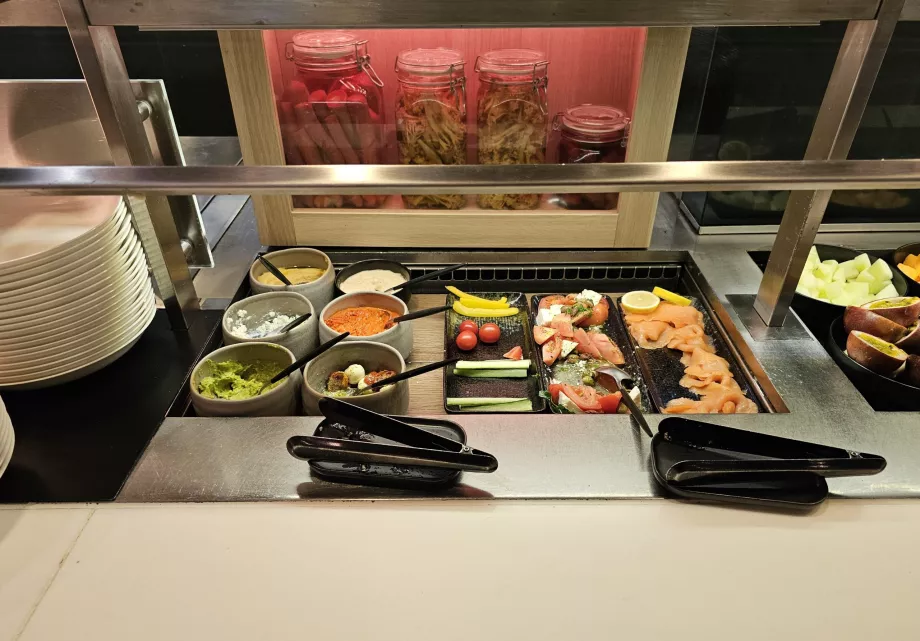 Buffet - cucina fredda