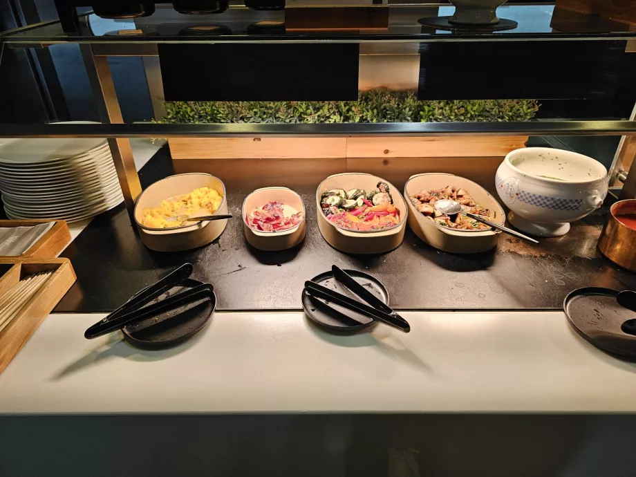 Colazione a buffet - offerta calda