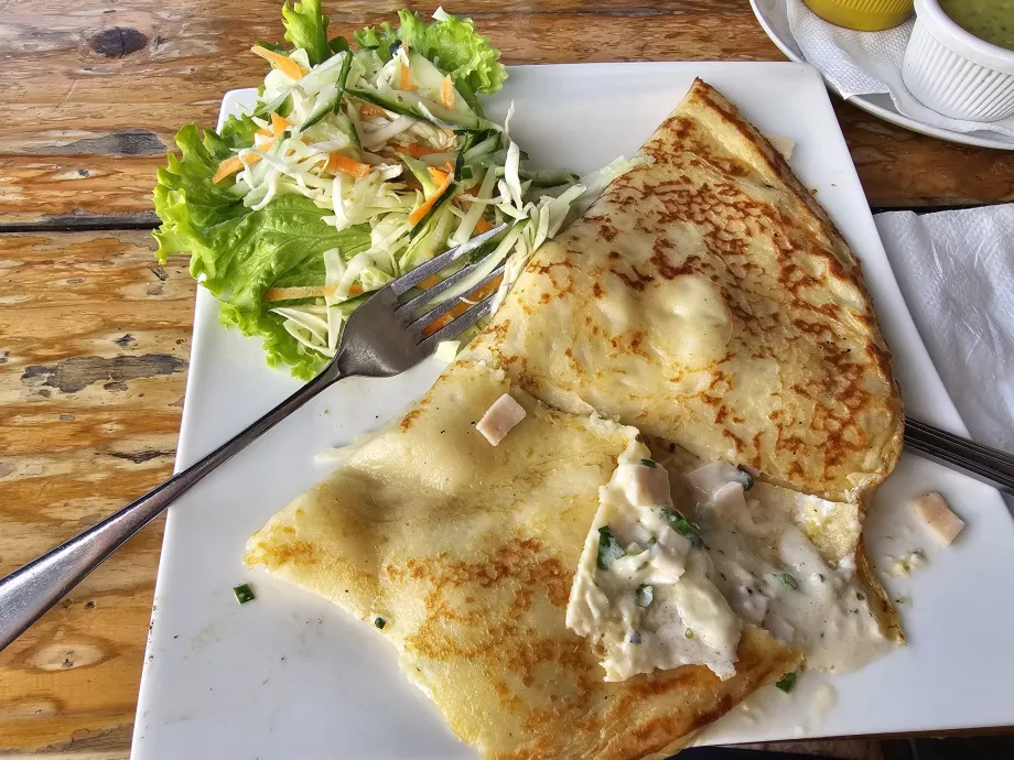 Pancake salato