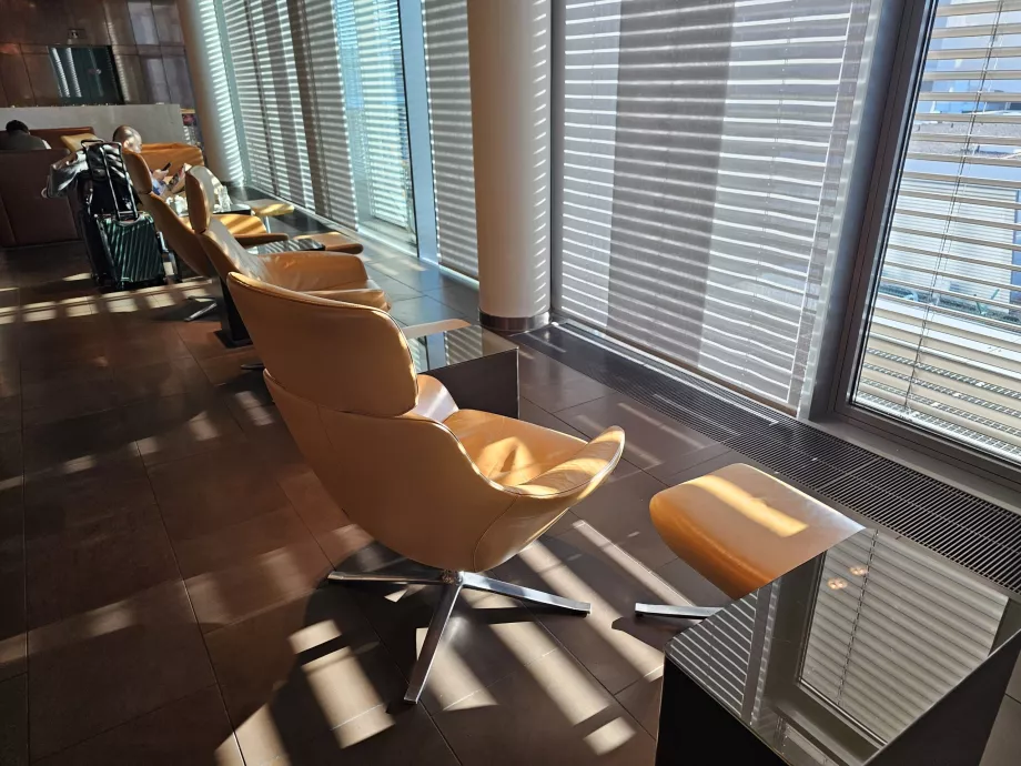 Ambiente lounge - sedili confortevoli