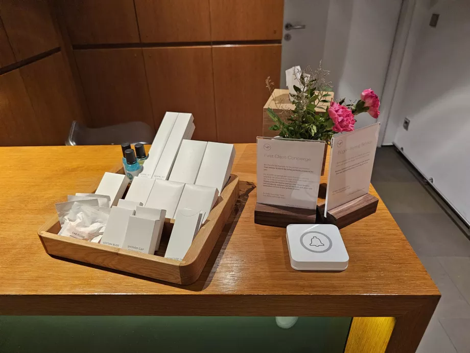 Accoglienza alle docce