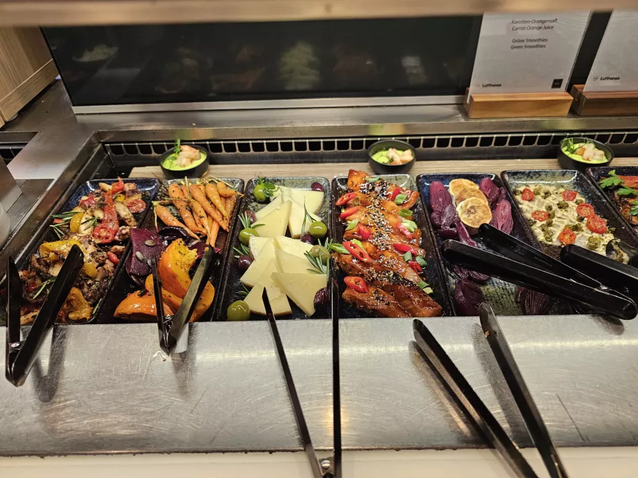 Buffet - menu del pranzo