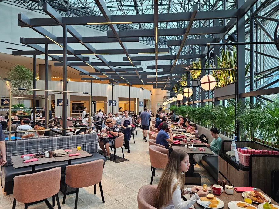 Ristorante per la colazione