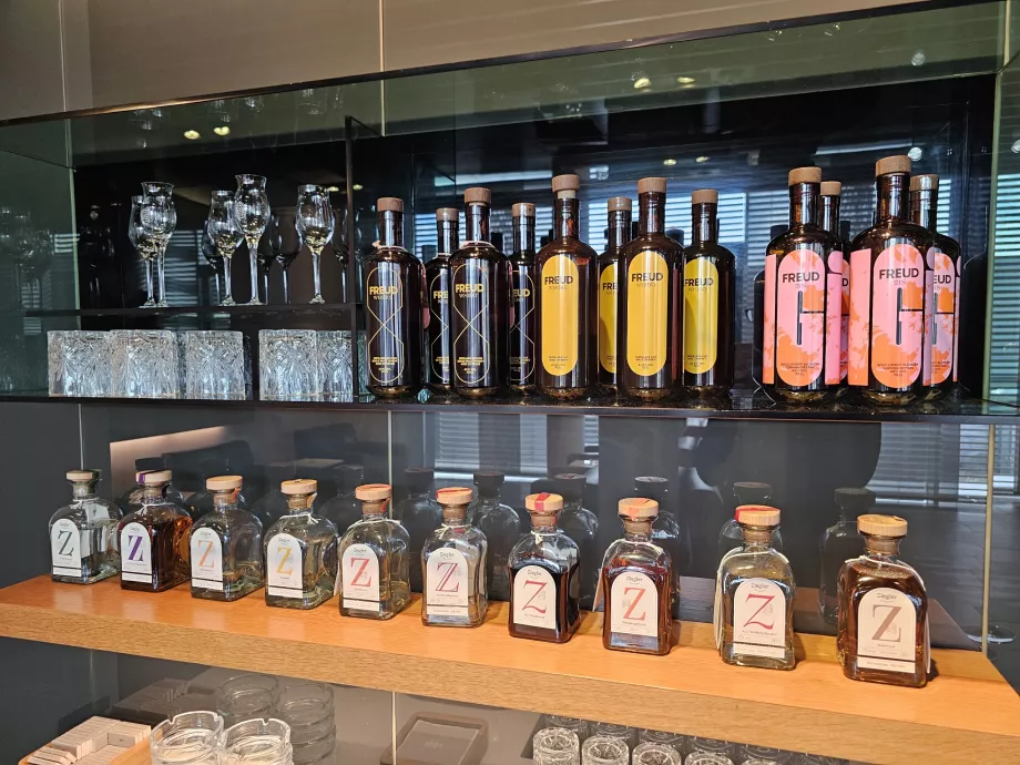 Alcol nella sala fumatori