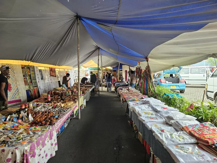Mercato di Mahebourg