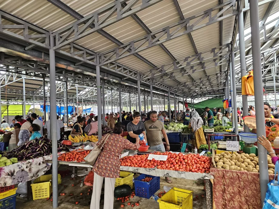 Mercato di Mahebourg