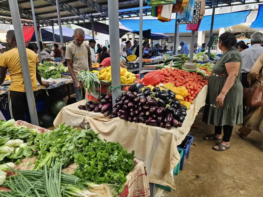 Mercato di Mahebourg